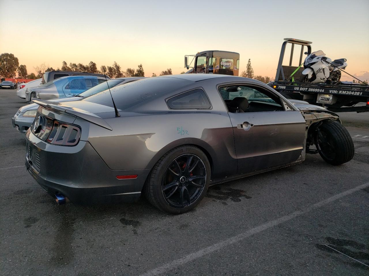Obraz 3 z 2014 FORD MUSTANG  2014 z VIN 1ZVBP8AM4E5300510