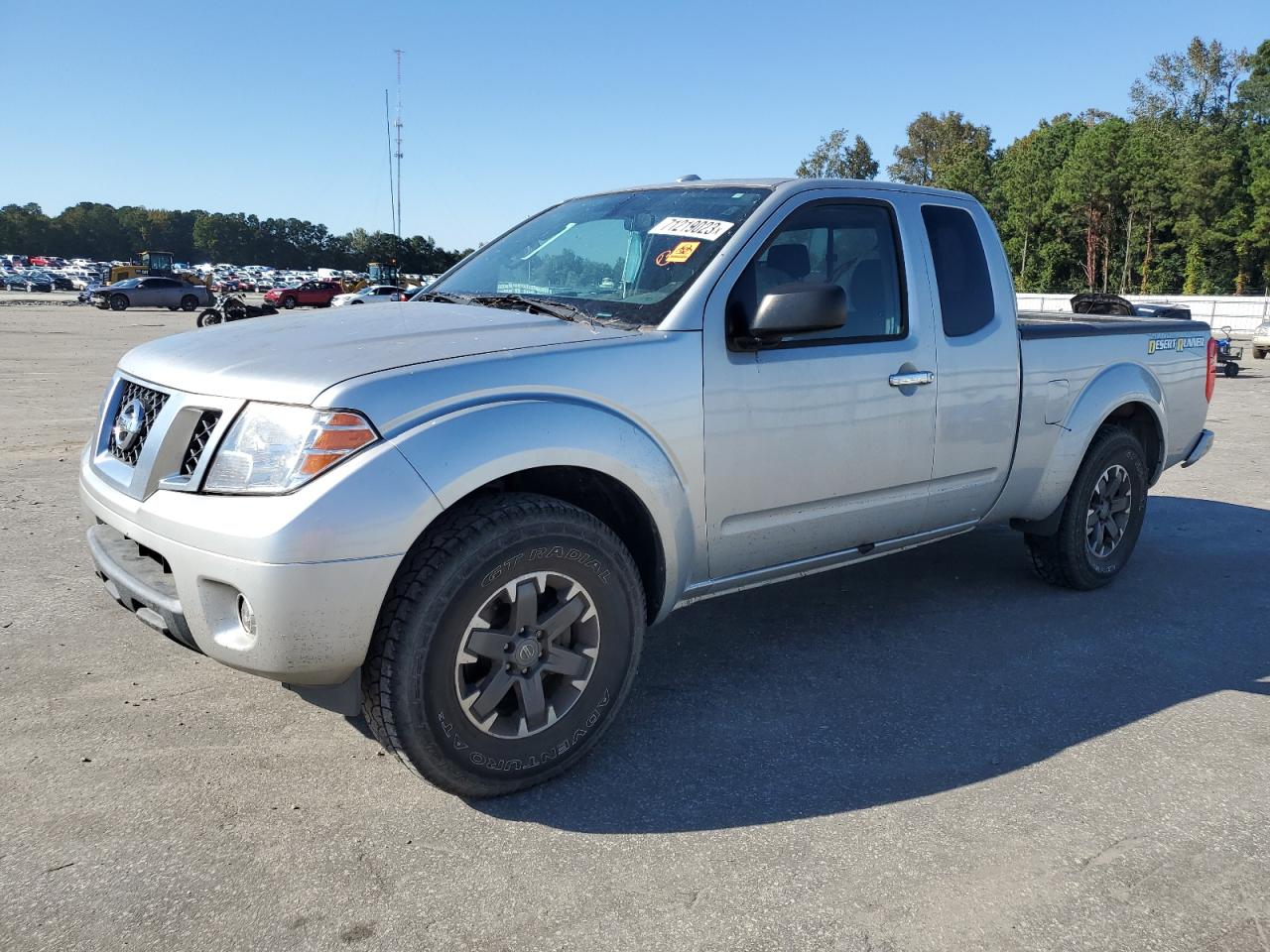 Image 1 of 2016 NISSAN FRONTIER SV 2016 with VIN 1N6AD0CU7GN721787