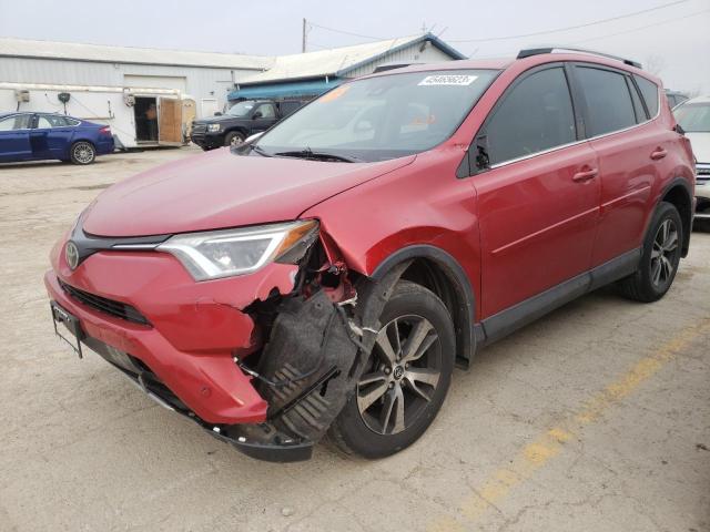 Image 1 of 2017 TOYOTA RAV4 XLE 2017 with VIN JTMWFREV8HJ137985