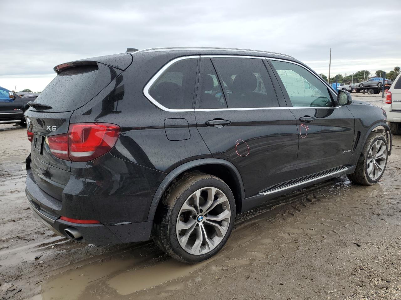 Obraz 3 z 2015 BMW X5 XDRIVE35I 2015 z VIN 5UXKR0C56F0K62201
