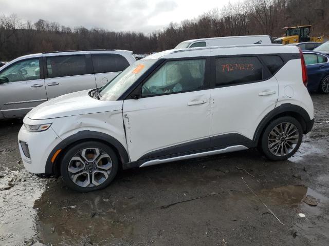 Image 1 of 2021 KIA SOUL LX 2021 with VIN KNDJ23AUXM7772844