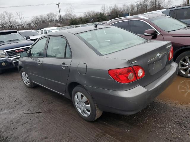 Image 2 of 2005 TOYOTA COROLLA CE 2005 with VIN 2T1BR32E35C453907
