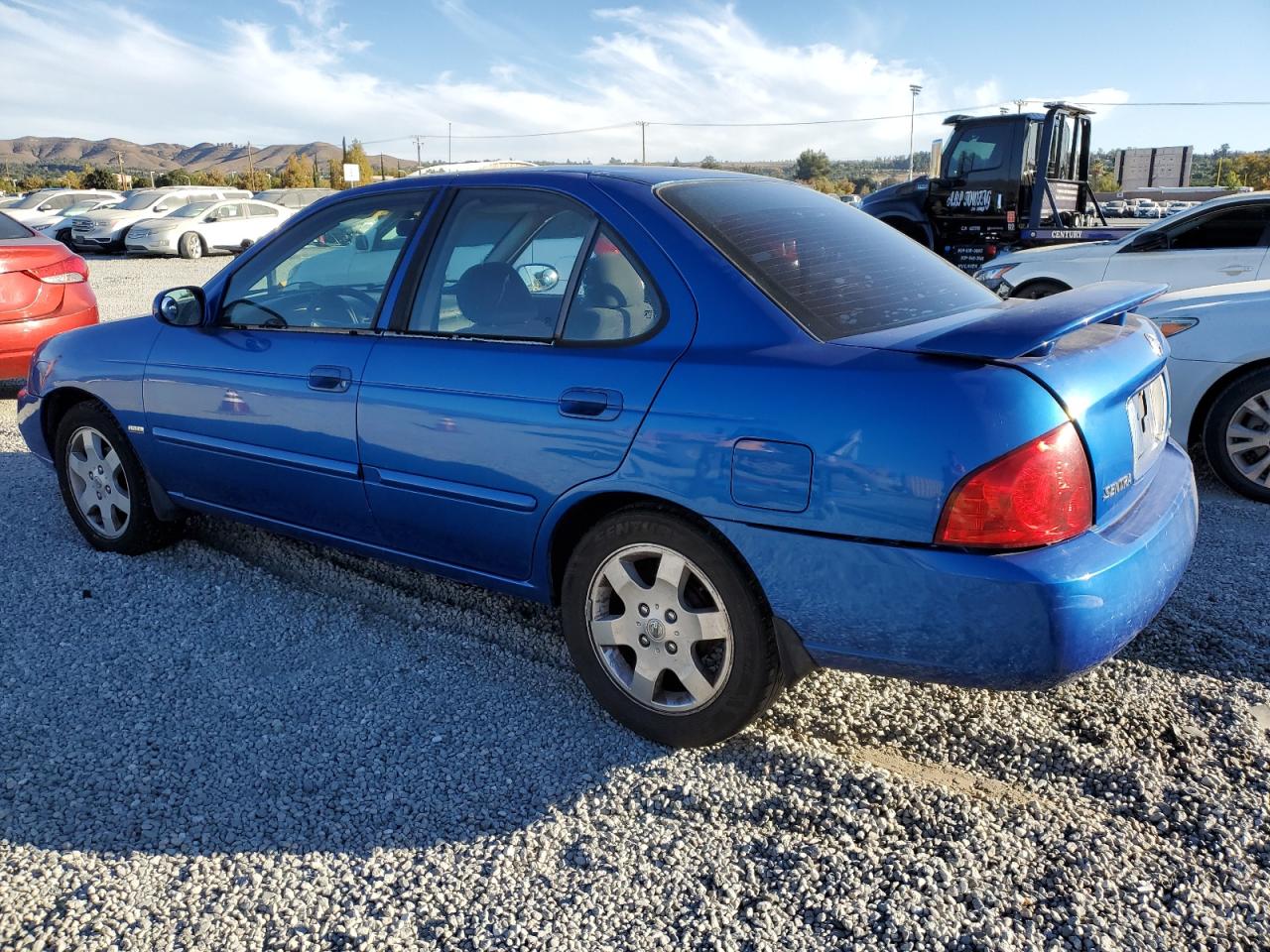 Изображение 2 2006 NISSAN SENTRA 1.8 2006 с VIN 3N1CB51D56L567518