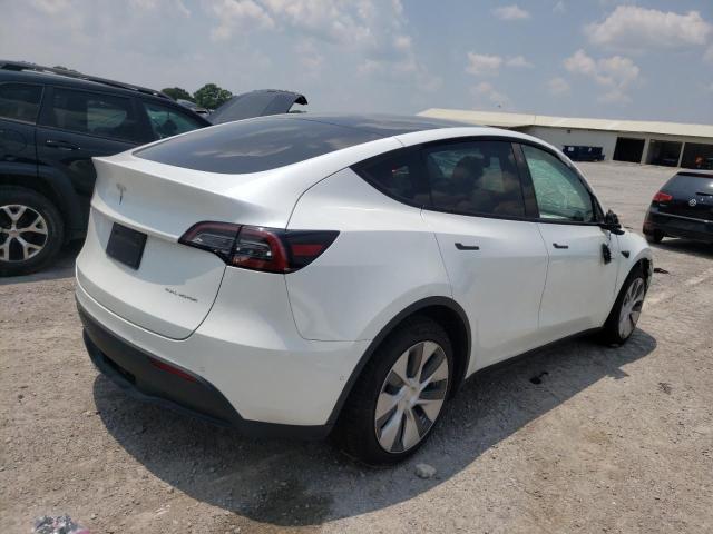 Obraz 3 z 2022 TESLA MODEL Y  2022 z VIN 7SAYGDEE0NF417592