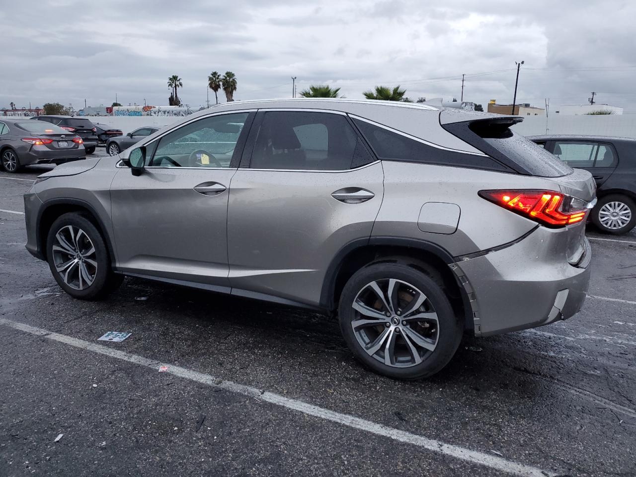 Image 2 of 2018 LEXUS RX 350 BASE 2018 with VIN 2T2ZZMCA2JC108227