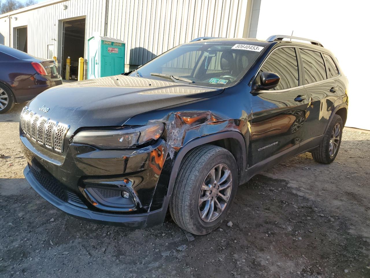 Изображение 1 2019 JEEP CHEROKEE LATITUDE PLUS 2019 с VIN 1C4PJMLB9KD211192