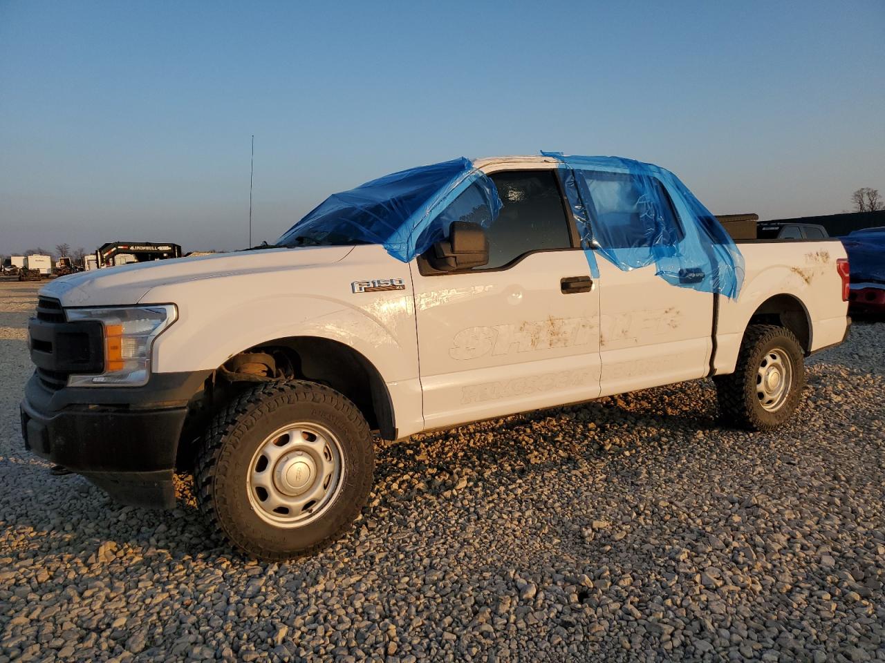 Изображение 1 2019 FORD F150 SUPERCREW 2019 с VIN 1FTEW1E54KKE40924