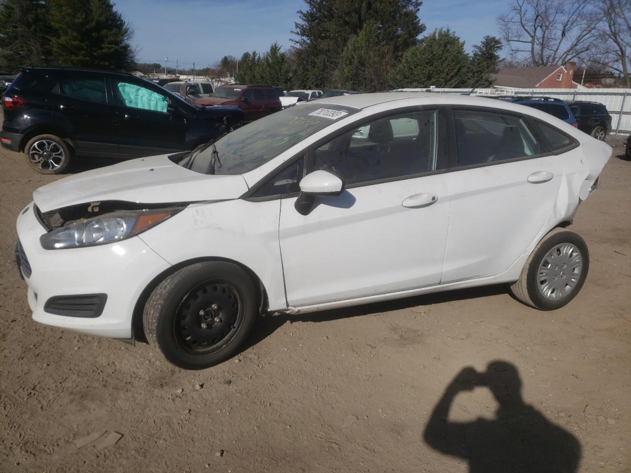Изображение 1 2019 FORD FIESTA S 2019 с VIN 3FADP4AJ5KM120877