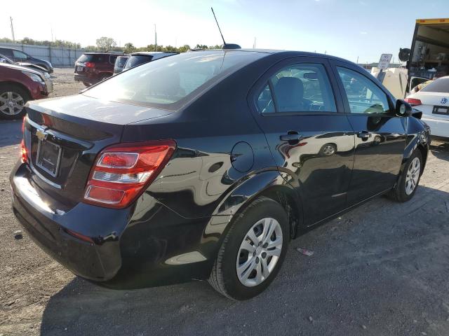 Image 3 of 2017 CHEVROLET SONIC LS 2017 with VIN 1G1JA5SH2H4149752