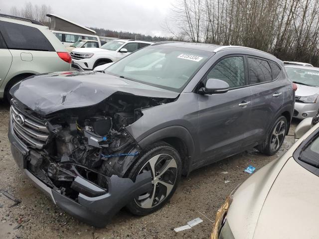 Изображение 1 2016 HYUNDAI TUCSON LIMITED 2016 с VIN KM8J3CA21GU056105