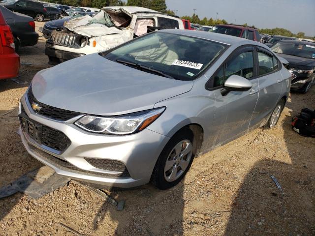 Image 1 of 2018 CHEVROLET CRUZE LS 2018 with VIN 1G1BB5SM1J7214562