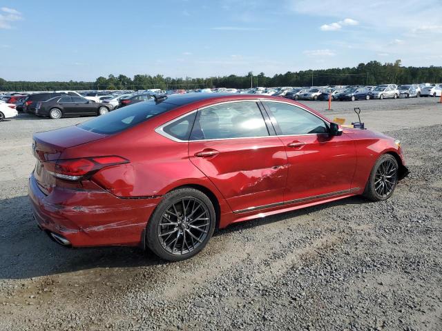 Image 3 of 2019 GENESIS G80 BASE 2019 with VIN KMHGN4JE7KU300496
