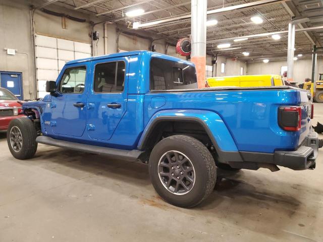 Image 2 of 2021 JEEP GLADIATOR OVERLAND 2021 with VIN 1C6HJTFG7ML593048