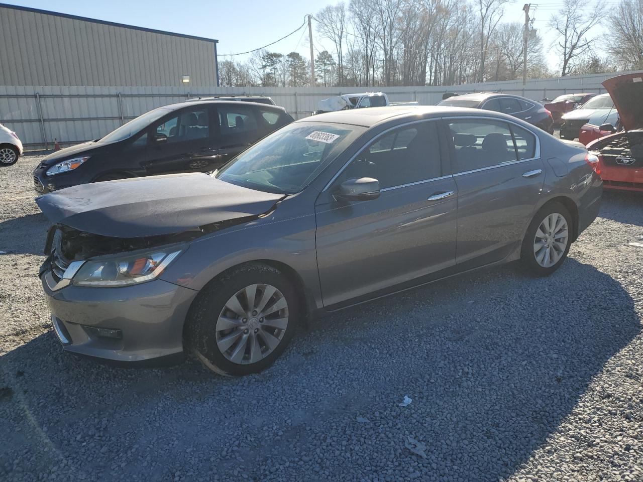 Image 1 of 2014 HONDA ACCORD EXL 2014 with VIN 1HGCR3F83EA023423