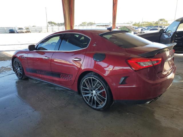 Image 2 of 2016 MASERATI GHIBLI S 2016 with VIN ZAM57RSA2G1168847