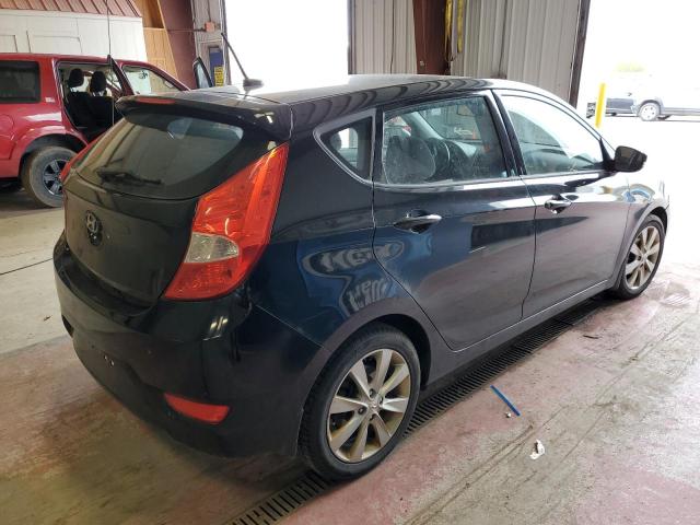 Image 3 of 2014 HYUNDAI ACCENT GLS 2014 with VIN KMHCU5AE9EU174279