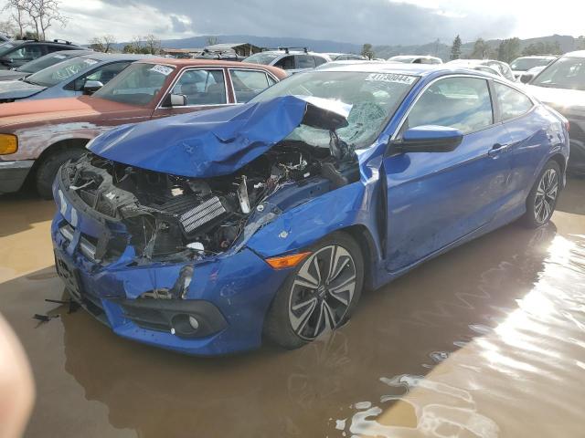 Obraz 1 z 2018 HONDA CIVIC EX 2018 z VIN 2HGFC3B39JH351952
