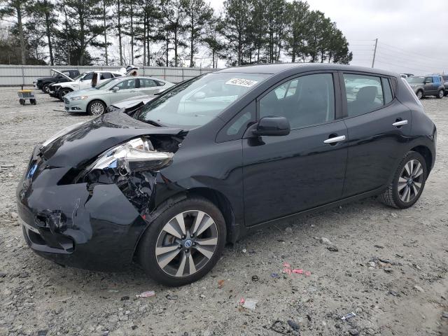 Obraz 2013 NISSAN LEAF S 2013