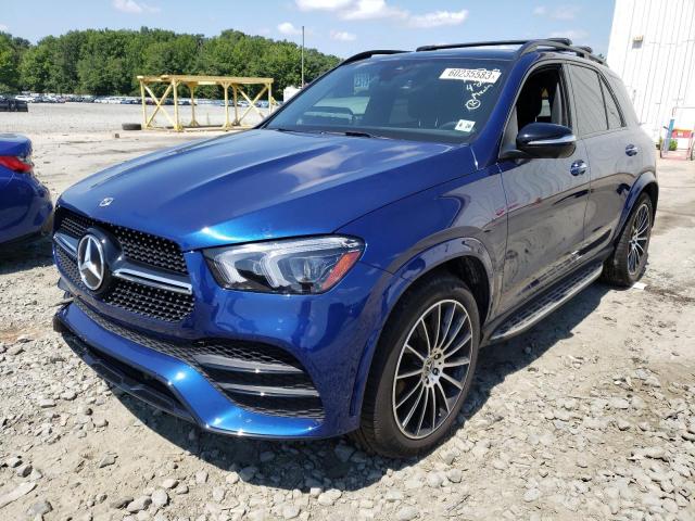 Image 1 of 2021 MERCEDES-BENZ GLE 350 4MATIC 2021 with VIN 4JGFB4KE9MA517250