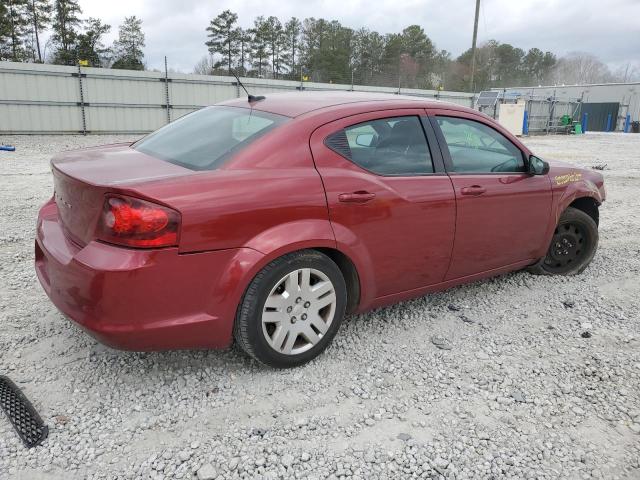 Image 3 of 2014 DODGE AVENGER SE 2014 with VIN 1C3CDZAB2EN188475