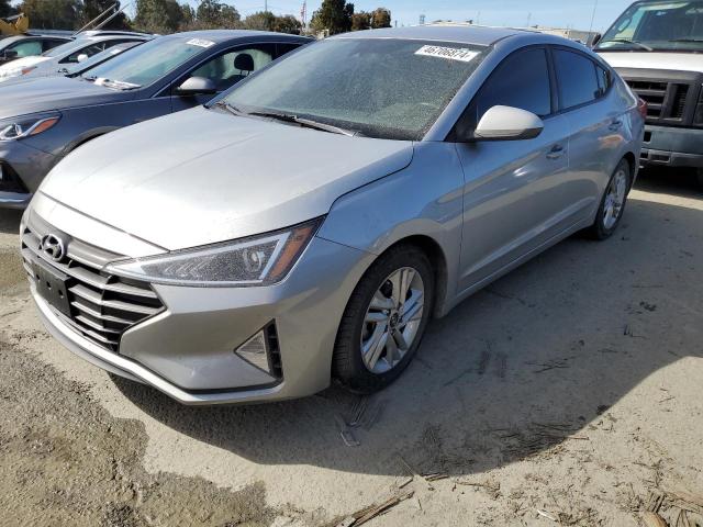 Изображение 1 2020 HYUNDAI ELANTRA SEL 2020 с VIN 5NPD84LF7LH555455