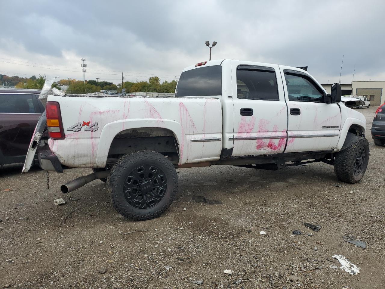 Obraz 3 z 2002 GMC SIERRA K2500 HEAVY DUTY 2002 z VIN 1GTHK23U32F250369
