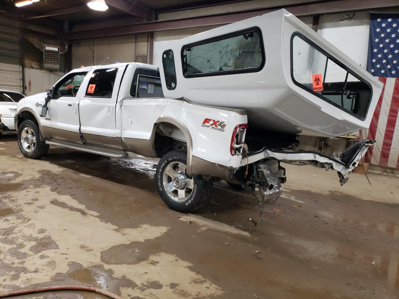Изображение 2 2006 FORD F350 SRW SUPER DUTY 2006 с VIN 1FTWW31P36EB67812
