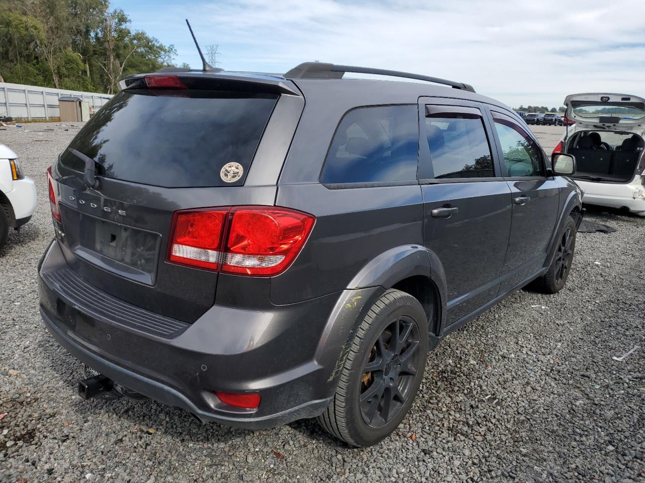 Image 3 of 2015 DODGE JOURNEY SXT 2015 with VIN 3C4PDCBG0FT566105