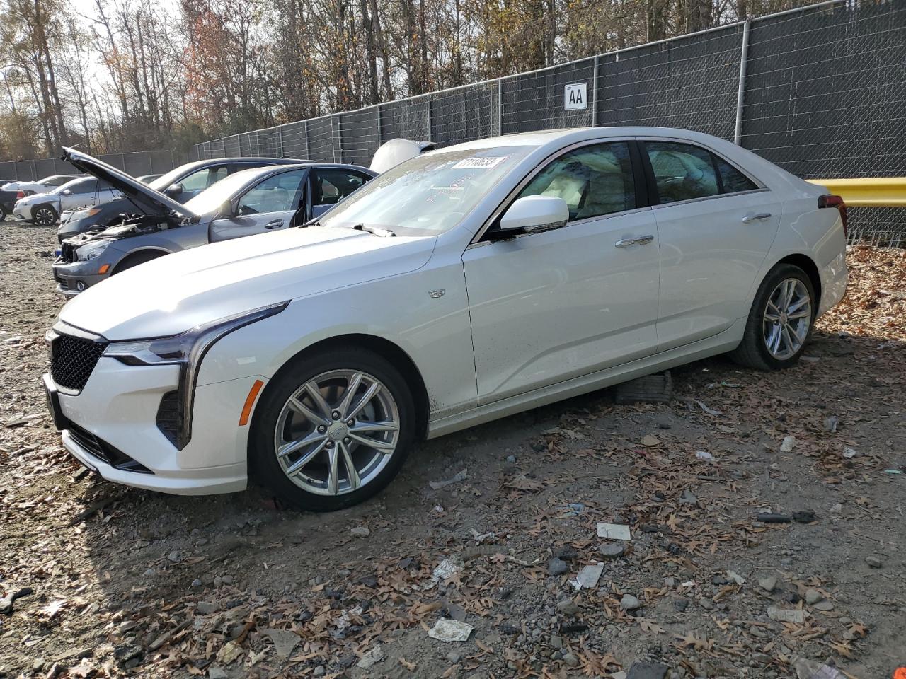 Obraz 2022 CADILLAC CT4 LUXURY 2022