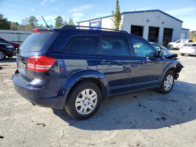 Image 3 of 2017 DODGE JOURNEY SE 2017 with VIN 3C4PDCAB3HT682780