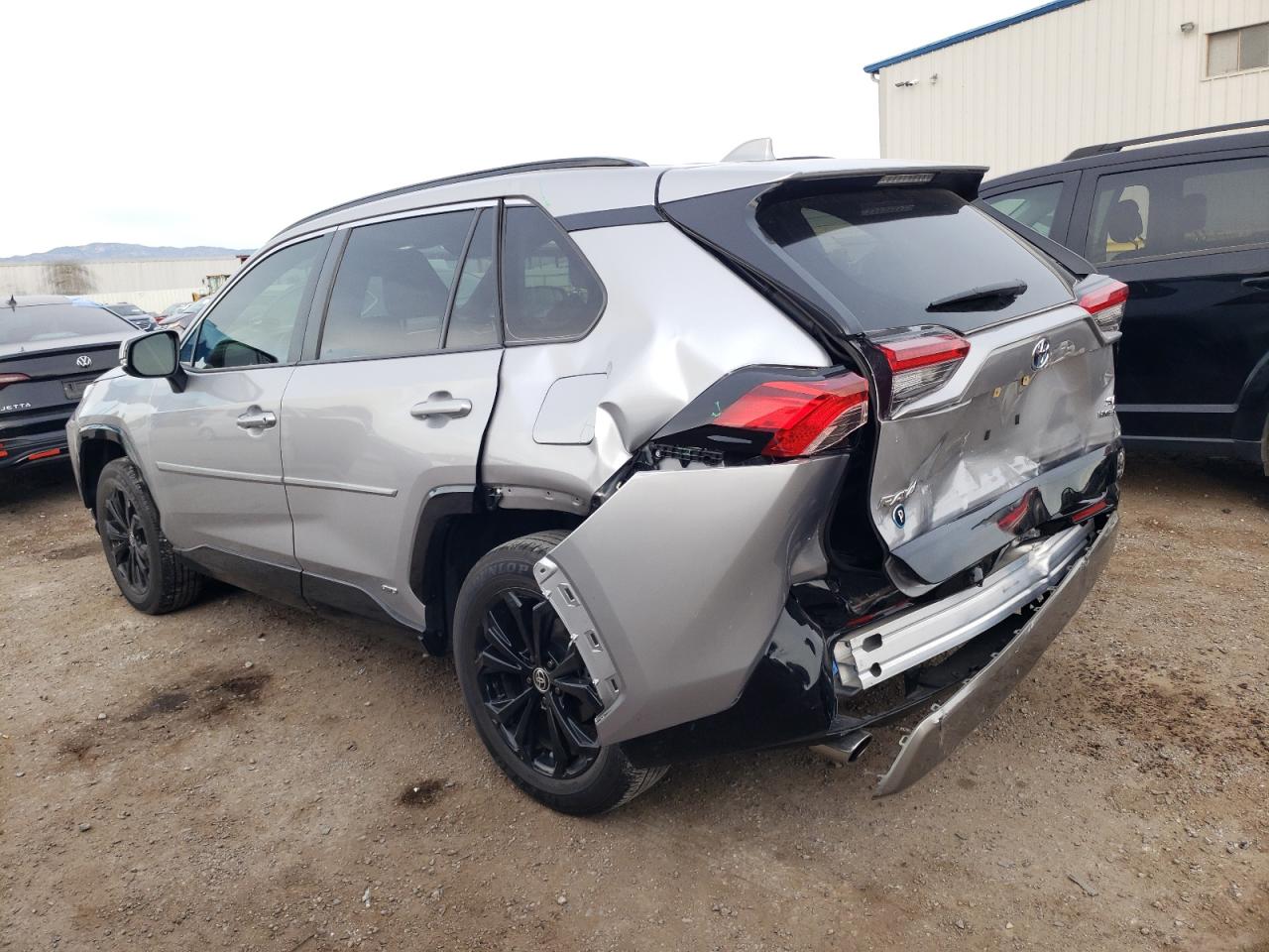 Obraz 2 z 2022 TOYOTA RAV4 SE 2022 z VIN JTM16RFV8ND060943