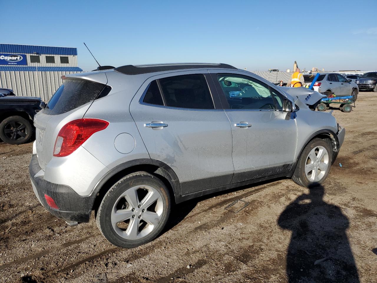 Image 3 of 2016 BUICK ENCORE  2016 with VIN KL4CJASB4GB588430