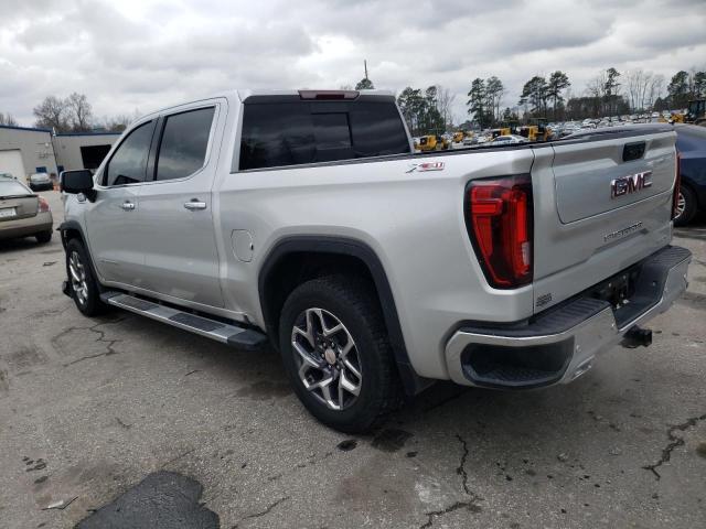 Image 2 of 2022 GMC SIERRA K1500 SLT 2022 with VIN 3GTUUDED1NG606872
