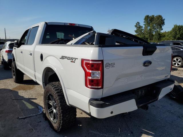 Image 2 of 2019 FORD F150 SUPERCREW 2019 with VIN 1FTFW1E49KFB36766