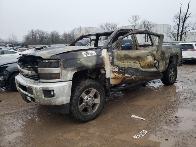 Image 1 of 2018 CHEVROLET SILVERADO K2500 HEAVY DUTY LT 2018 with VIN 1GC1KVEY6JF217514