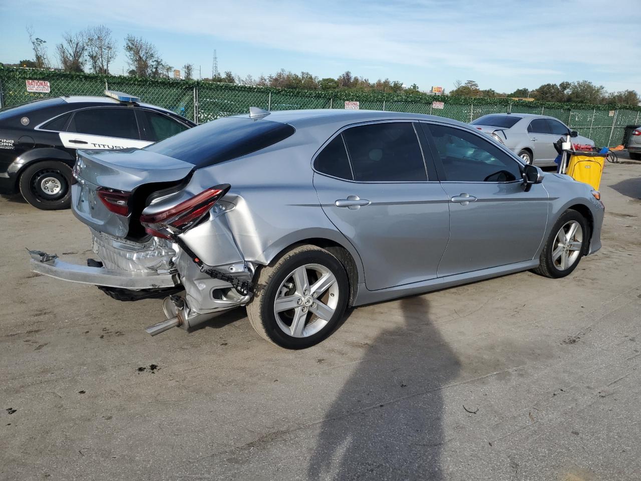 Image 3 of 2023 TOYOTA CAMRY LE 2023 with VIN 4T1C11AK5PU839026