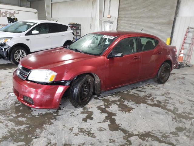 Image 1 of 2014 DODGE AVENGER SE 2014 with VIN 1C3CDZAB6EN190388