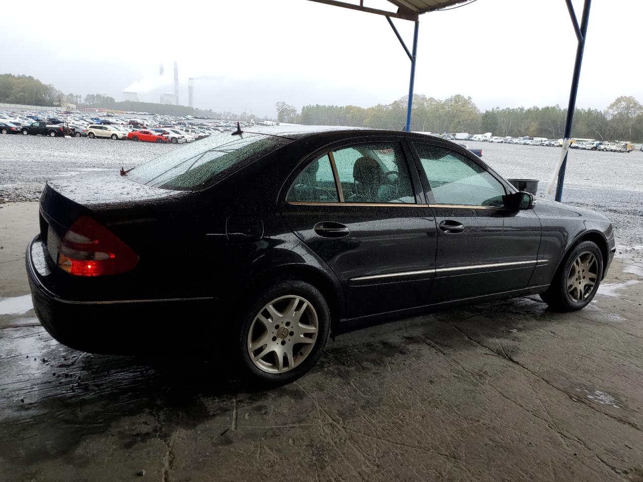 Obraz 3 z 2005 MERCEDES-BENZ E 320 4MATIC 2005 z VIN WDBUF82J65X168887