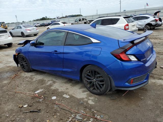 Image 2 of 2020 HONDA CIVIC SI 2020 with VIN 2HGFC3A53LH750443