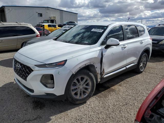 Image 1 of 2019 HYUNDAI SANTA FE SE 2019 with VIN 5NMS23ADXKH086006