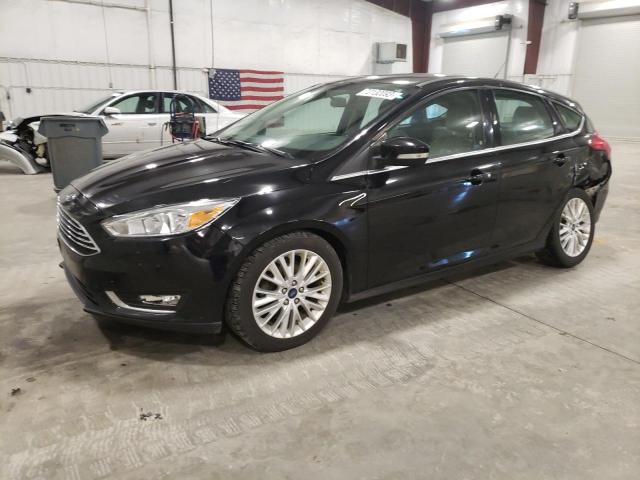 Image 1 of 2017 FORD FOCUS TITANIUM 2017 with VIN 1FADP3N23HL334158