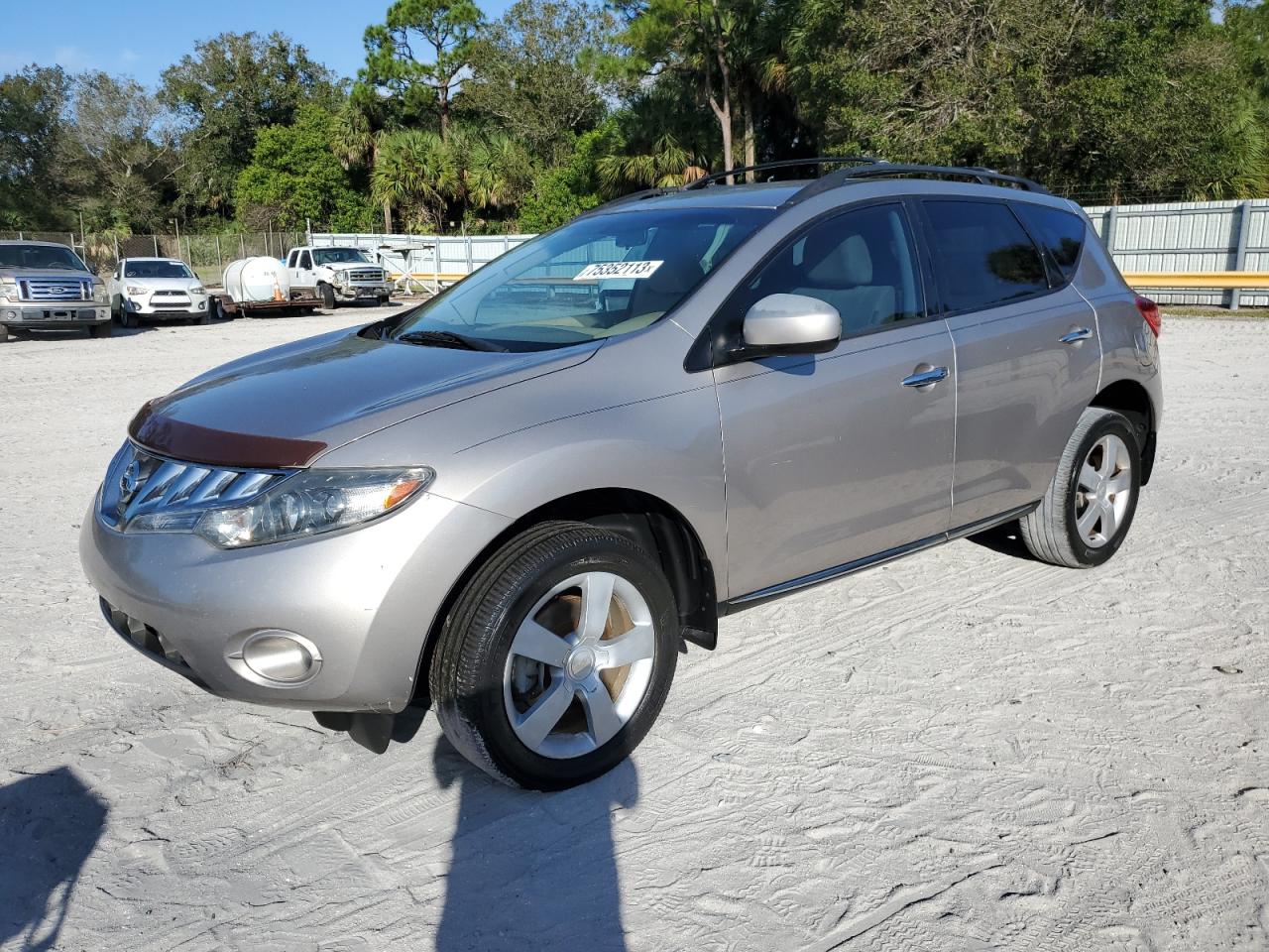 Obraz 2010 NISSAN MURANO S 2010
