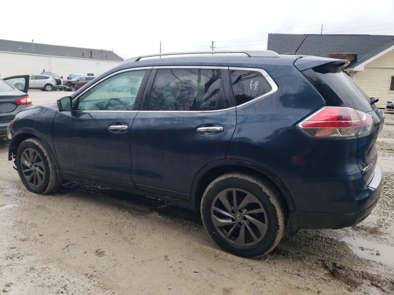 Изображение 2 2016 NISSAN ROGUE S 2016 с VIN 5N1AT2MV3GC788743