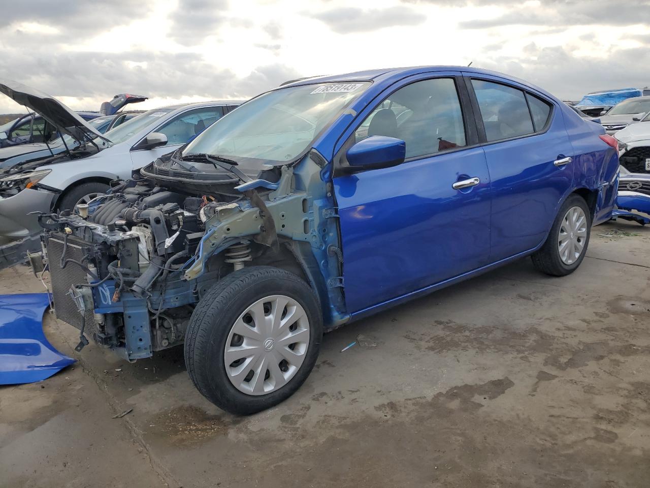 Image 1 of 2016 NISSAN VERSA S 2016 with VIN 3N1CN7AP0GL898070
