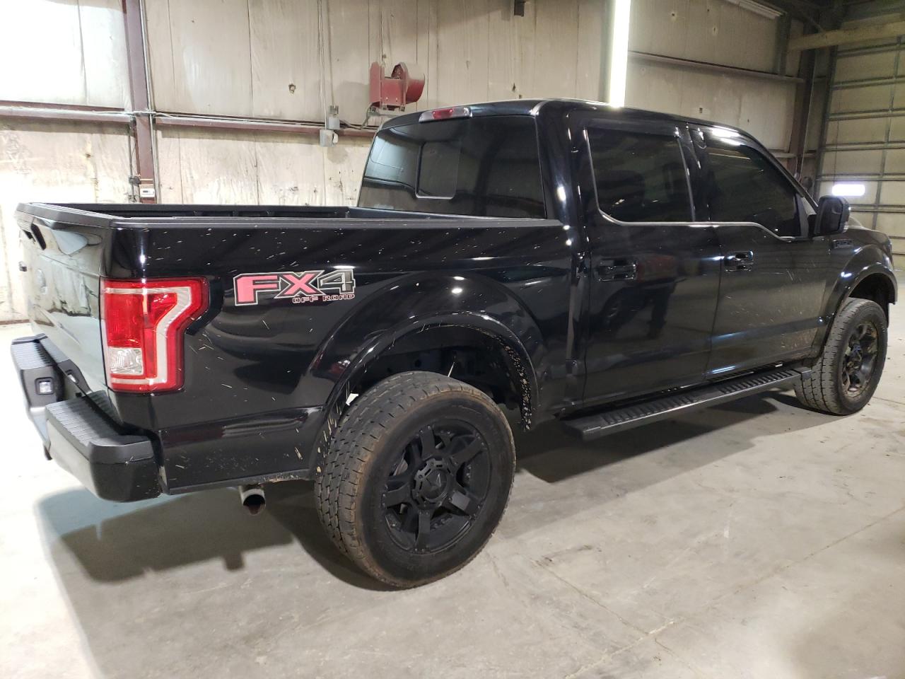 Image 3 of 2017 FORD F150 SUPERCREW 2017 with VIN 1FTEW1EF8HFB23433