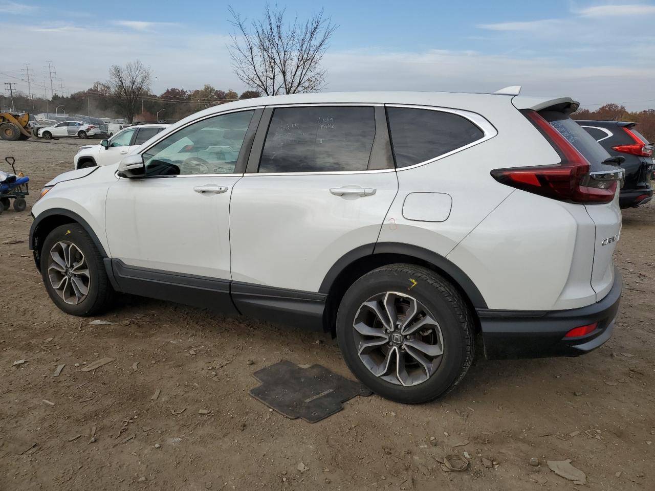 Image 2 of 2021 HONDA CR-V EXL 2021 with VIN 2HKRW2H89MH605431