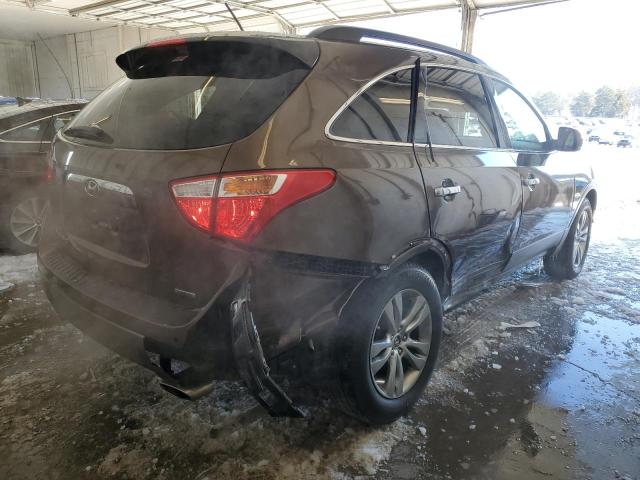 Image 3 of 2012 HYUNDAI VERACRUZ GLS 2012 with VIN KM8NU4CC0CU194965