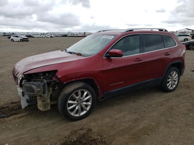 2016 JEEP CHEROKEE LIMITED 2016 image