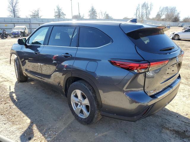 Obraz 2 z 2023 TOYOTA HIGHLANDER L 2023 z VIN 5TDKDRAH8PS524901