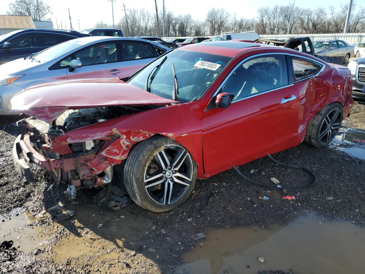 Image 1 of 2009 HONDA ACCORD EXL 2009 with VIN 1HGCS21829A002946